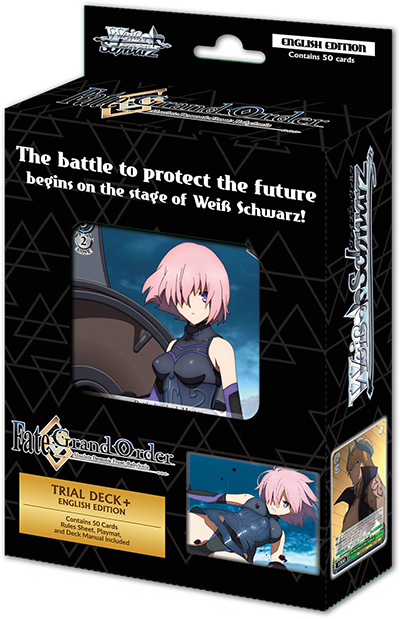 Fate/Grand Order Babylonia Trial Deck Plus (English Edition)